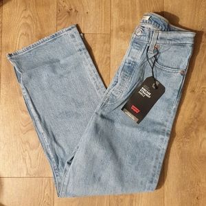 Levi's Ribcage Straight Ankle Premium Jeans